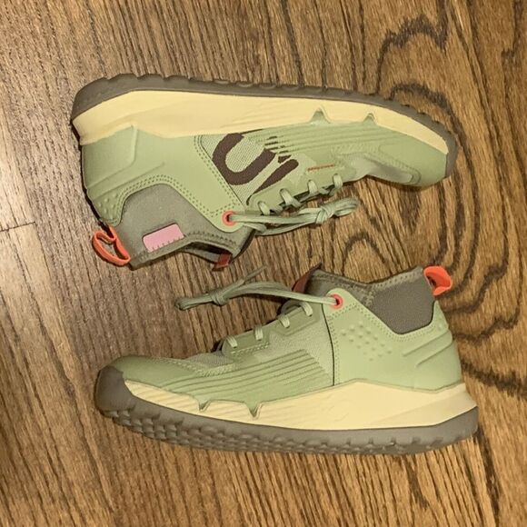 Adidas Five Ten Trailcross XT Mountain Bike Shoes Green Women's Size 6 GY5120 - Picture 7 of 7